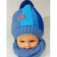Chlapčenské čiapky - zimné - model - 898 - A